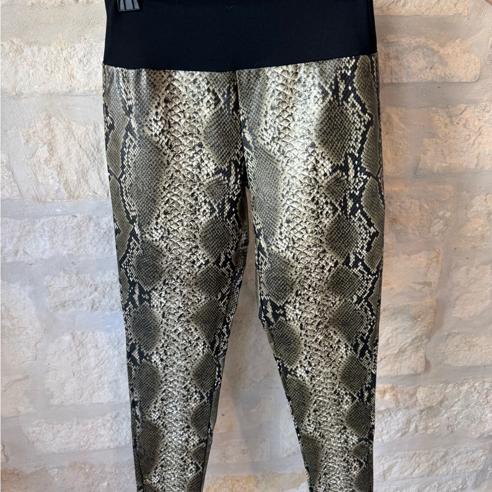 Snake Print Leggings